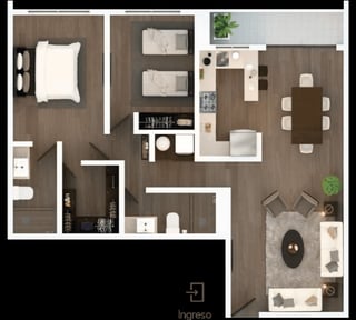 Apartamento en Venta SEGHERIA TORRE CEDRO zona 14