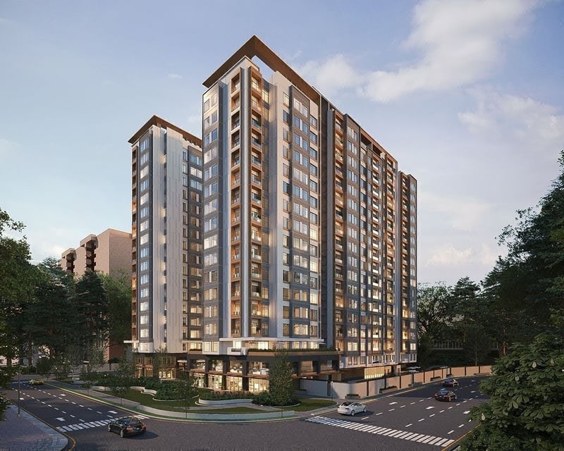 IRANTU / Proyecto de Apartamentos en zona 10