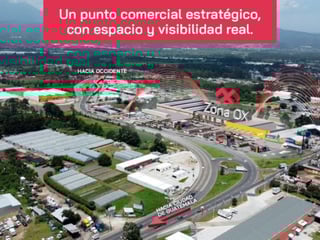 Bodegas en Renta Libramiento Chimaltenango - Image 1