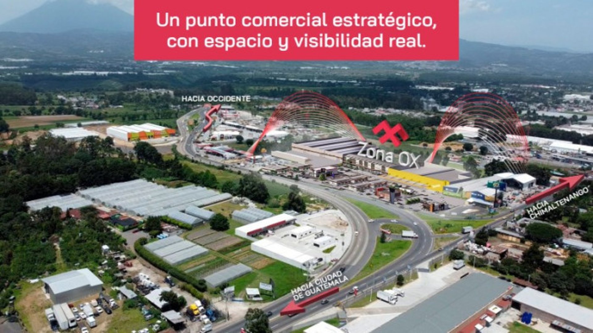 Bodegas en Renta Libramiento Chimaltenango