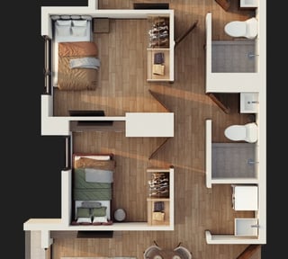 VENDO APARTAMENTO EN VICINIA LAS AMERICAS ZONA 13