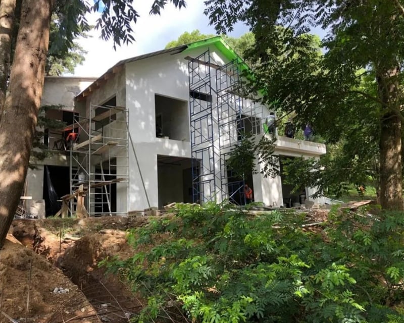 Vendo casa en construcción terminada en 12 meses La Foresta