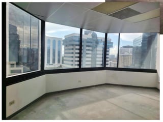 OFICINA EN RENTA ZONA 10 ZONA VIVA 185 Mts2  $2,385.00 - 2