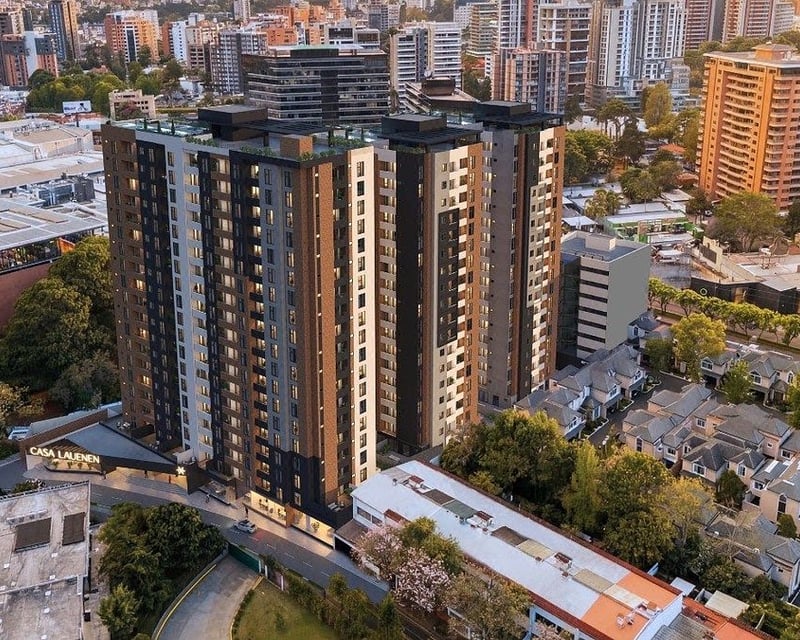 CASA LAUENEN | APARTAMENTOS EN ZONA 10