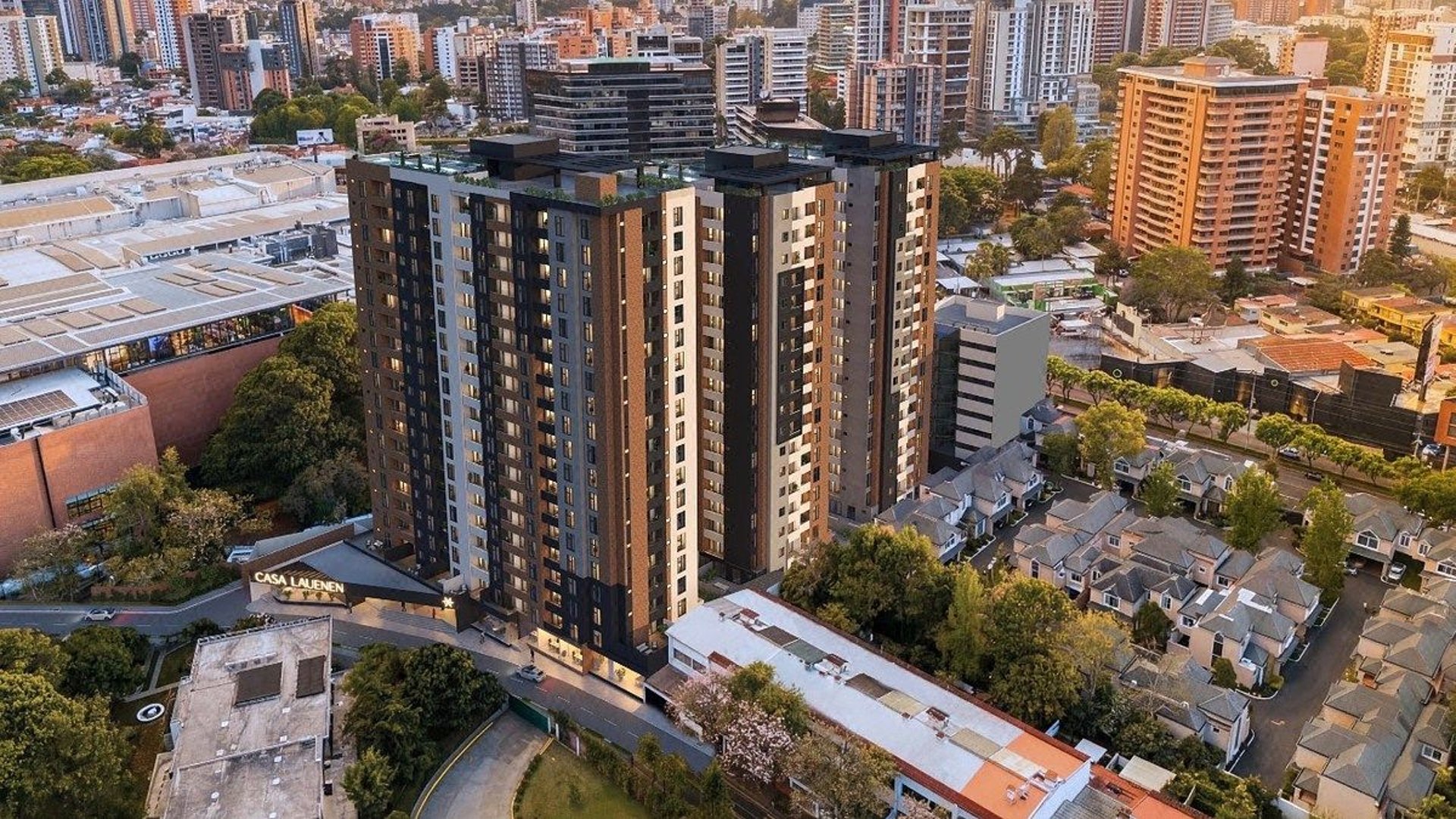 CASA LAUENEN | APARTAMENTOS EN ZONA 10