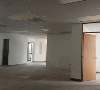 ALQUILER DE OFICINA TABICADA 185MT2 - MURANO CENTER, ZONA 10