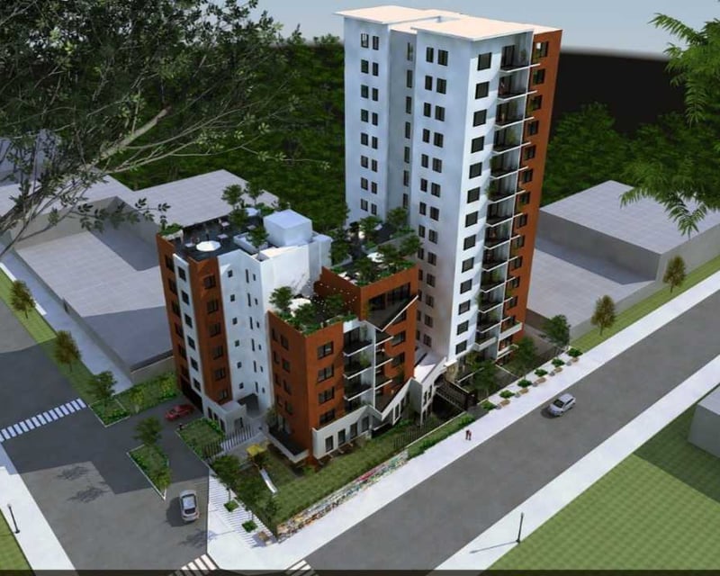 APARTAMENTOS DE 1 HABITACIÓN EN VENTA EN ZONA 11
