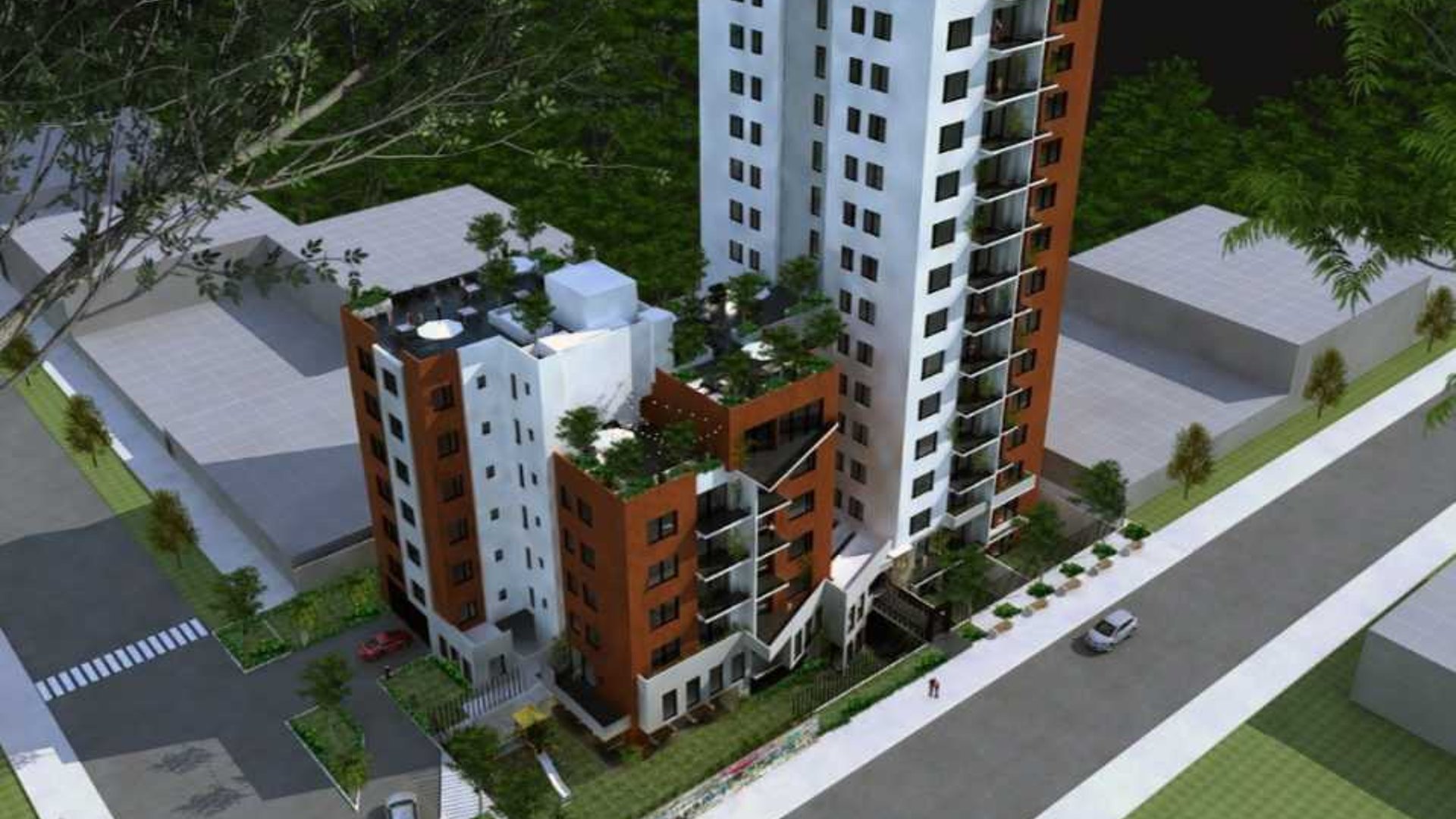 APARTAMENTOS DE 1 HABITACIÓN EN VENTA EN ZONA 11