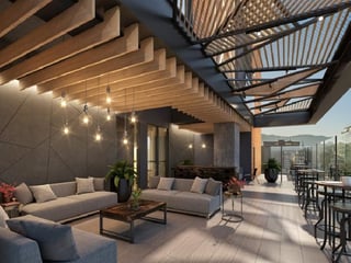 Apartamento en Venta en Planos con Balcón en Zona 10 - 2