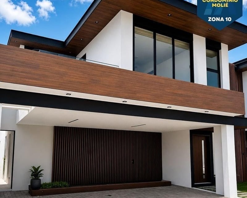 CASA EN VENTA | CONDOMINIO MOLIÉ · ZONA 10