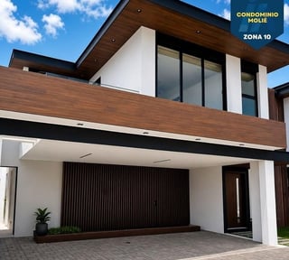 CASA EN VENTA | CONDOMINIO MOLIÉ · ZONA 10