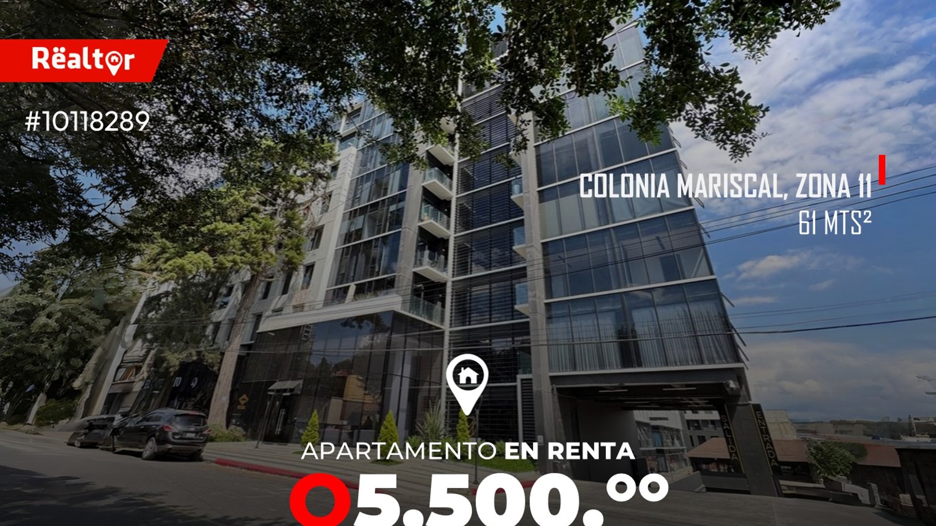 Apartamento en renta en Colonia Mariscal zona 11 - Image 1