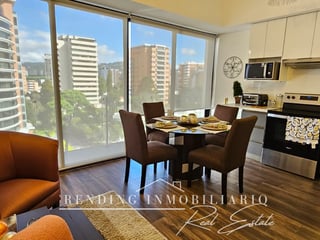 Furnished Apartment for Rent in Casa Clara Building, Zone 10 | 1 Bedroom + Parking - Image 4