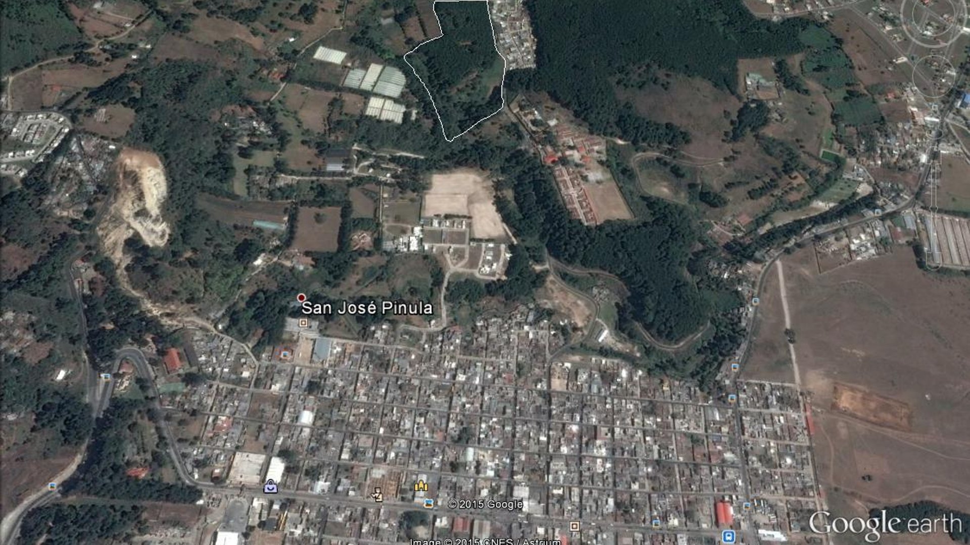 terreno en venta o renta, San José Pinula - Miniatura 2
