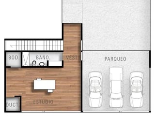 Moderna Casa Construccion El PULTE Zona 16 Guatemala - Image 11