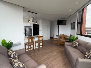 📍 APARTAMENTO AMUEBLADO EN RENTA – 1 HAB + BALCÓN | DIAGO SEIS Z.10 - 3