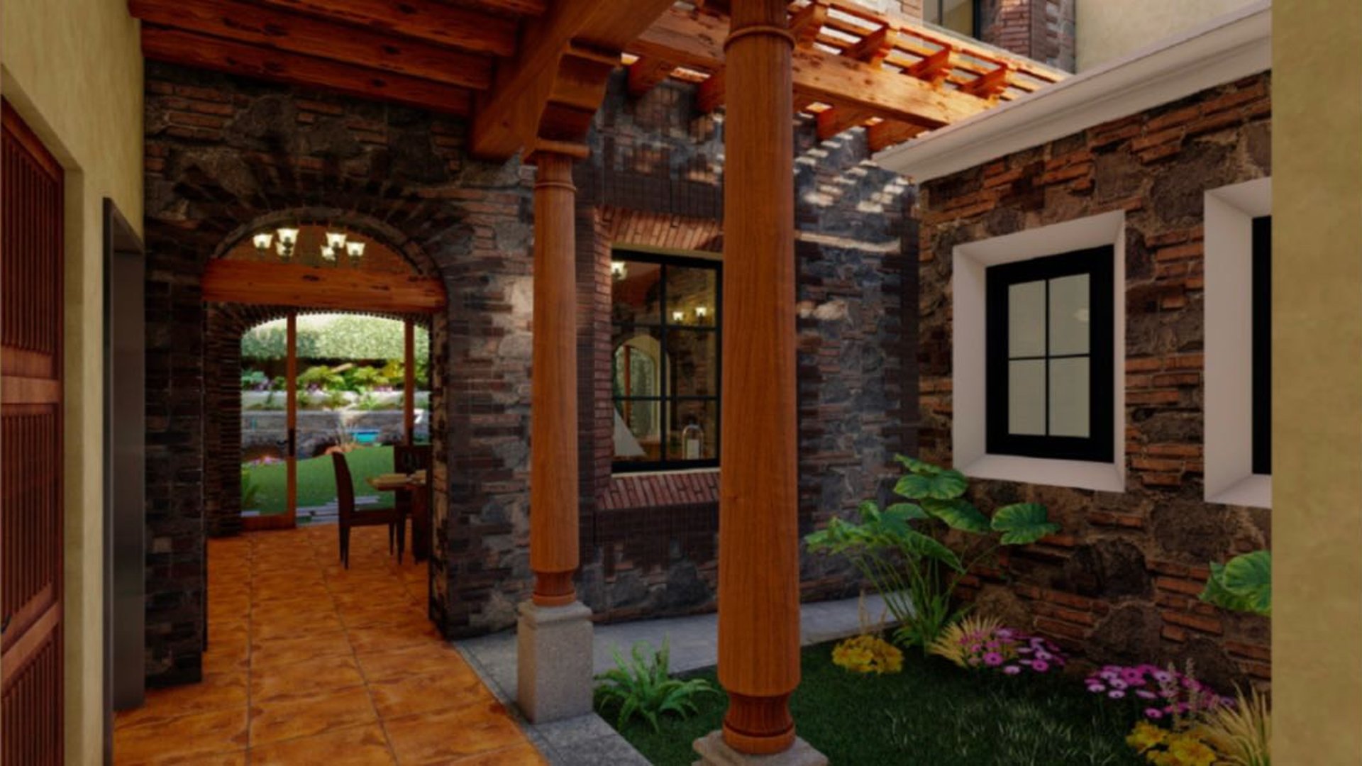 ESPECTACULAR CASA EN VENTA DENTRO DE HACIENDA DEL COMENDADOR  - Miniatura 7