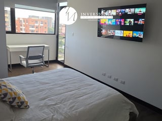 Apartamento En Renta Amueblado En Zona 10 - 2