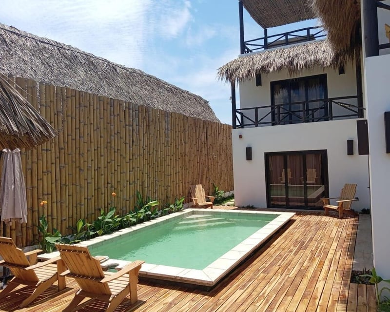 Casa de Playa en Venta – El Paredón,sipacate , Escuintla