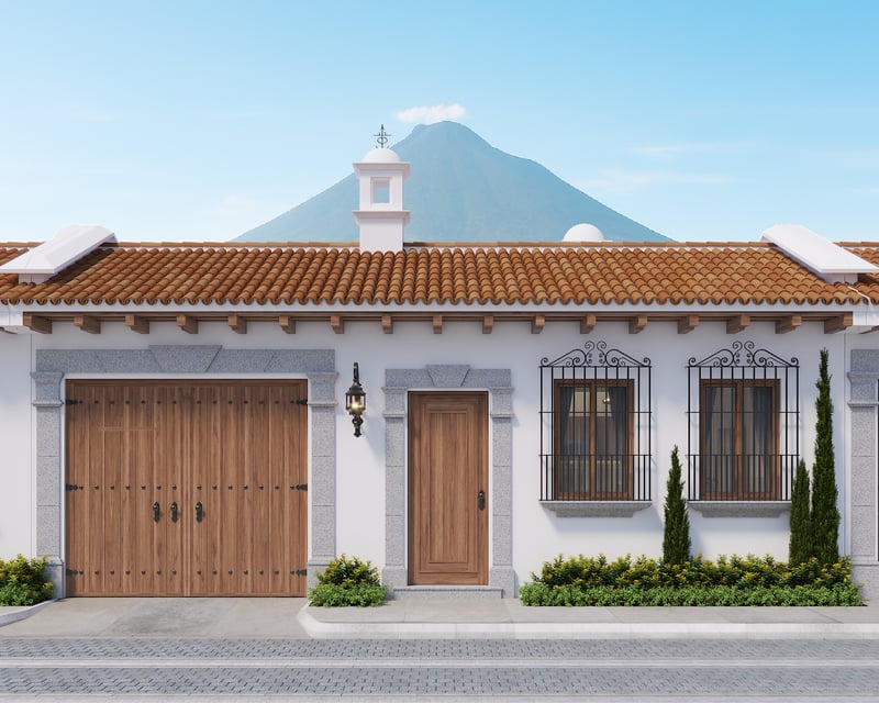 Casa nueva en venta en San Miguel Dueñas, Sacatepéquez