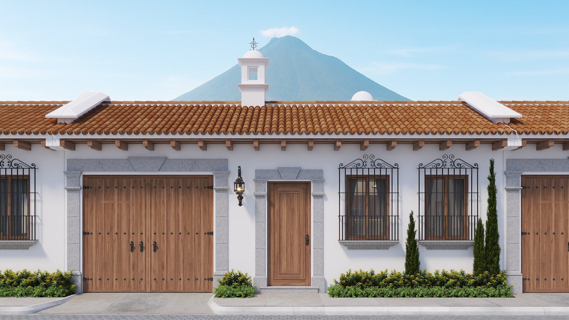 Casa nueva en venta en San Miguel Dueñas, Sacatepéquez