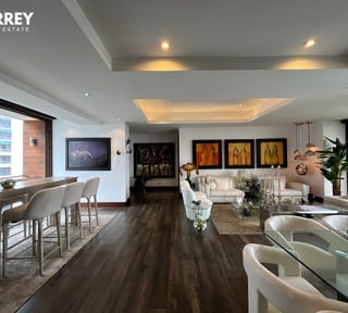 Apartment for Sale in Zone 15, Guatemala City | 3 Bedrooms, 4.5 Baths | 269 m² | La Herradura