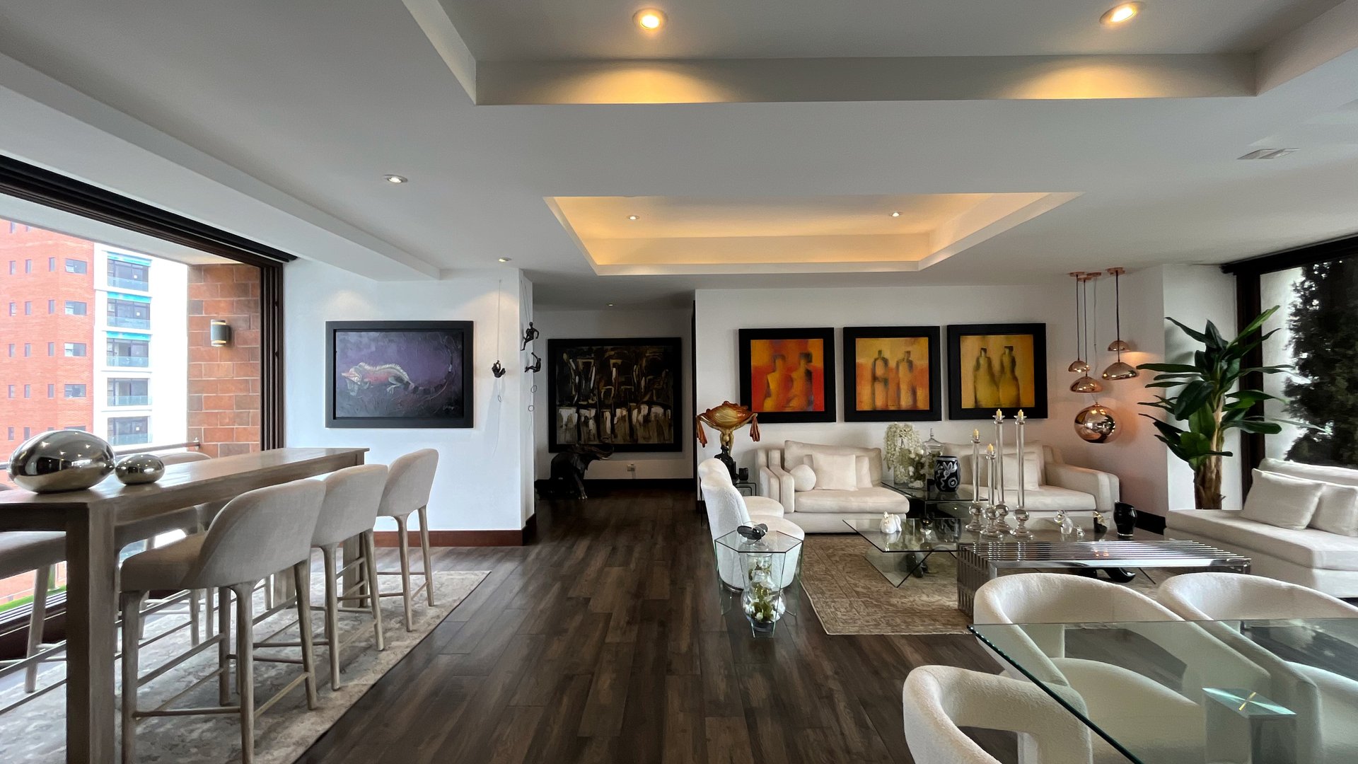 Apartment for Sale in Zone 15, Guatemala City | 3 Bedrooms, 4.5 Baths | 269 m² | La Herradura