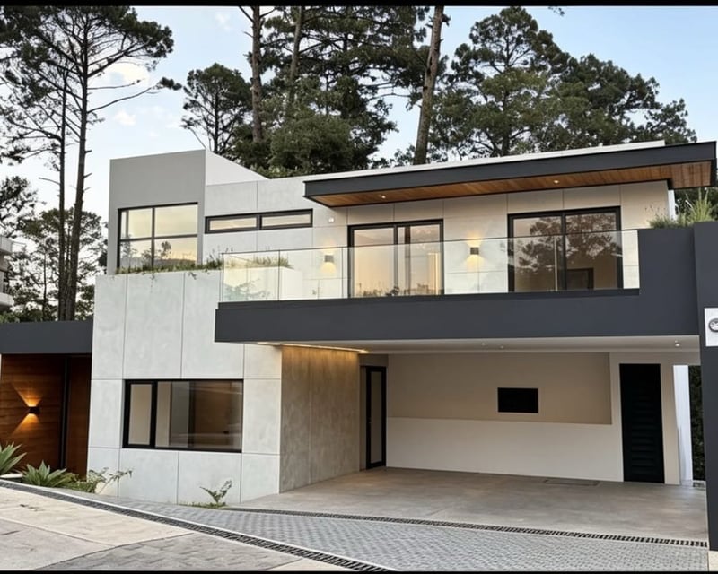 Venta moderna casa 3 Niveles-4 Dorms | Arborea Legado del Bosque (B)