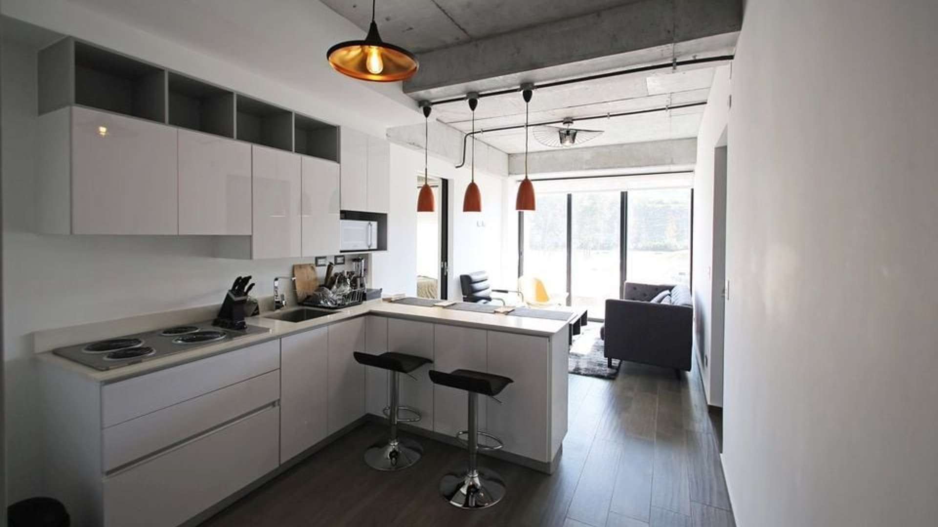 ????APARTAMENTO AMUEBLADO EN VENTA – 2 HAB | SHIFT | ZONA 16 - Miniatura 4