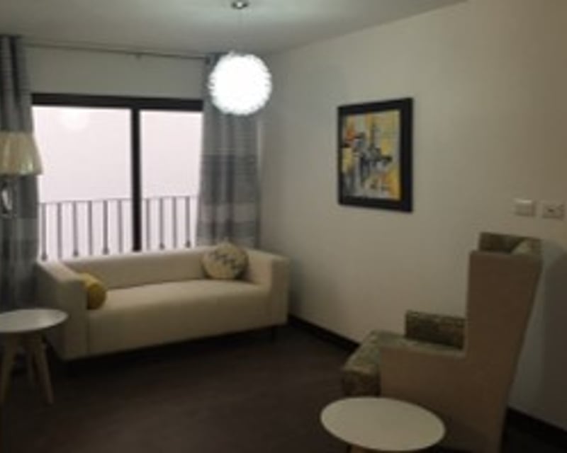Apartamento tipo estudio amueblado en alquiler, Rivoli zona 15