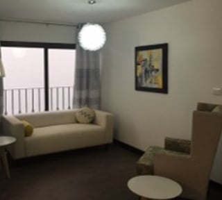 Apartamento tipo estudio amueblado en alquiler, Rivoli zona 15
