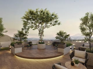ALTAIRE Zona 11 | Apartamento en nivel 15 de 2 Habitaciones - 4