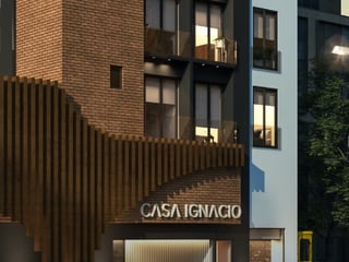 Apartamento en venta de 1 habitacion en zona 10 con balcon Ref-5083 - Image 6