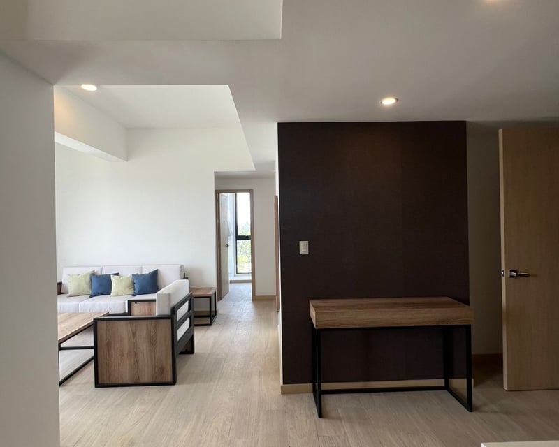 Vendo apartamento en Edificio MERAKI zona 10 por columpio de VH 