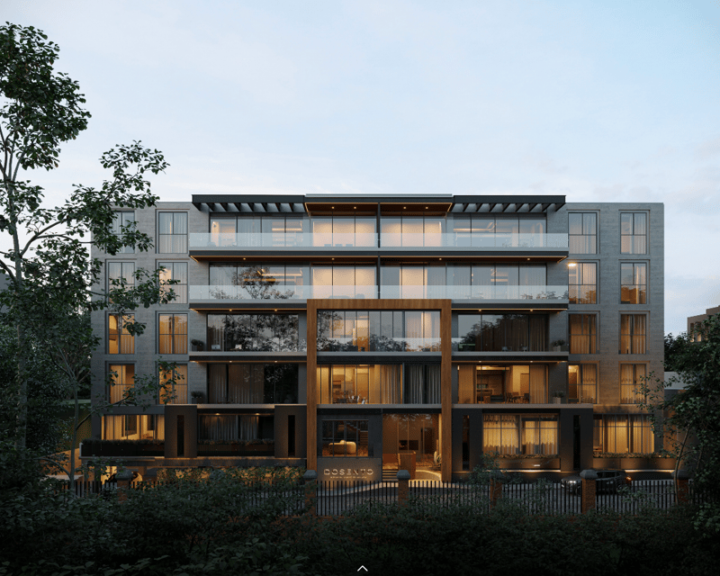 DOSENTO / Precioso Proyectos de Apartamentos muy exclusivo, zona 10