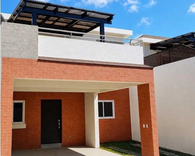 CASA EN ALQUILER 📍 Bosques de Capelo, Km. 23 Carretera a El Salvador