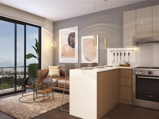 Apartamento en venta en zona 15 Vista Hermosa 2 - 4