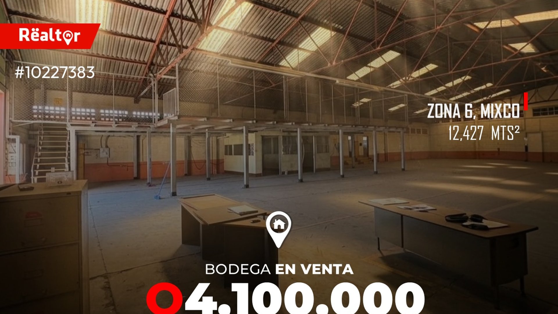 Bodega en venta-renta en Zona 6 Mixco - Image 1