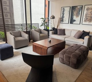 APARTAMENTO EN EDIFICIO ALBERO ZONA 15 VISTA HERMOSA.