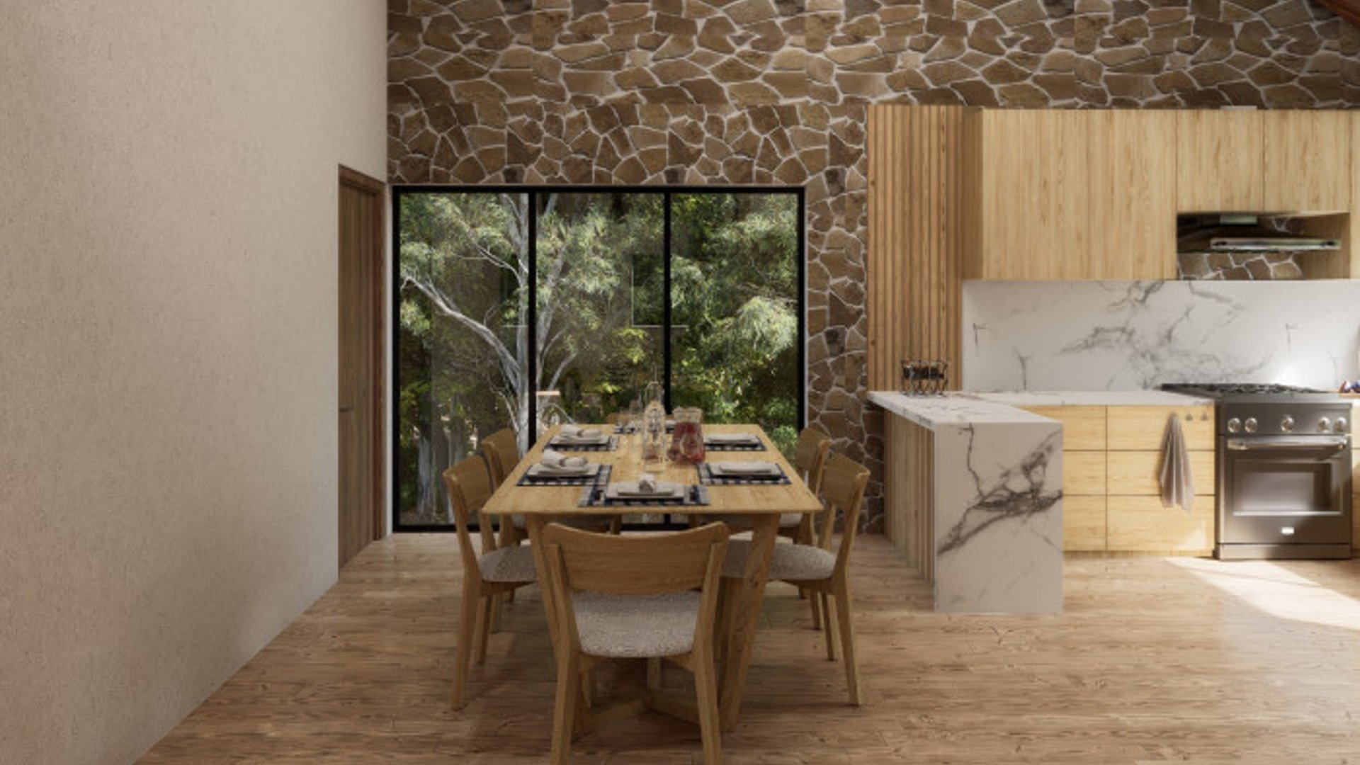 Proyecto de casa en planos finca en Fraijanes - Miniatura 8