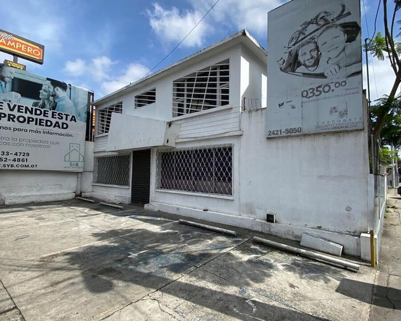 Casa en Renta – Zona 10, Bulevar Los Próceres
