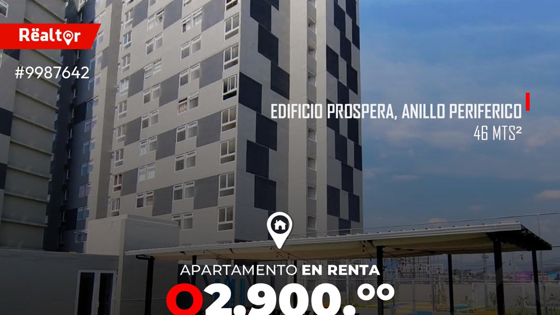 Apartamento en Edificio Prospera Anillo Periferico zona 3 