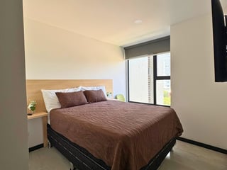 APARTAMENTO NUEVO AMUEBLADO PARA ESTRENAR 2 HABITACIONES, EDIFICIO VERDU Z.13 - 5