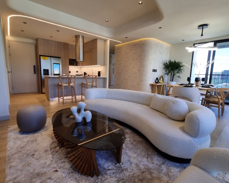 Apartamento en Venta en Zona 15 en construcción