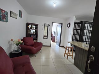 Apartamento amueblado en renta de 1 habitacion en zona 11 Ref-5578 - 2