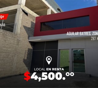 Bodega con Oficinas en renta sobre Aguilar Batres zona 12
