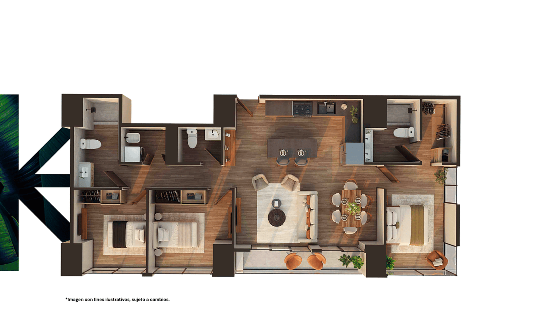 ZENIKA SAN ISIDRO- Precioso proyecto de Apartamentos, zona 16 - Miniatura 36