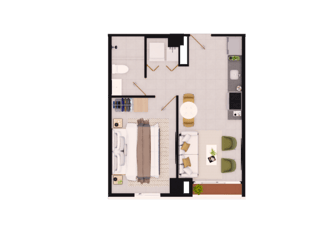 Apartamento en Venta en Zona 2 Ciudad de Guatemala - 3