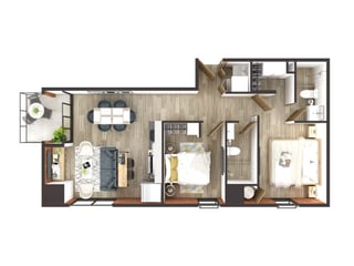 En venta Apartamentos en la Zona 4 en Planos - 5