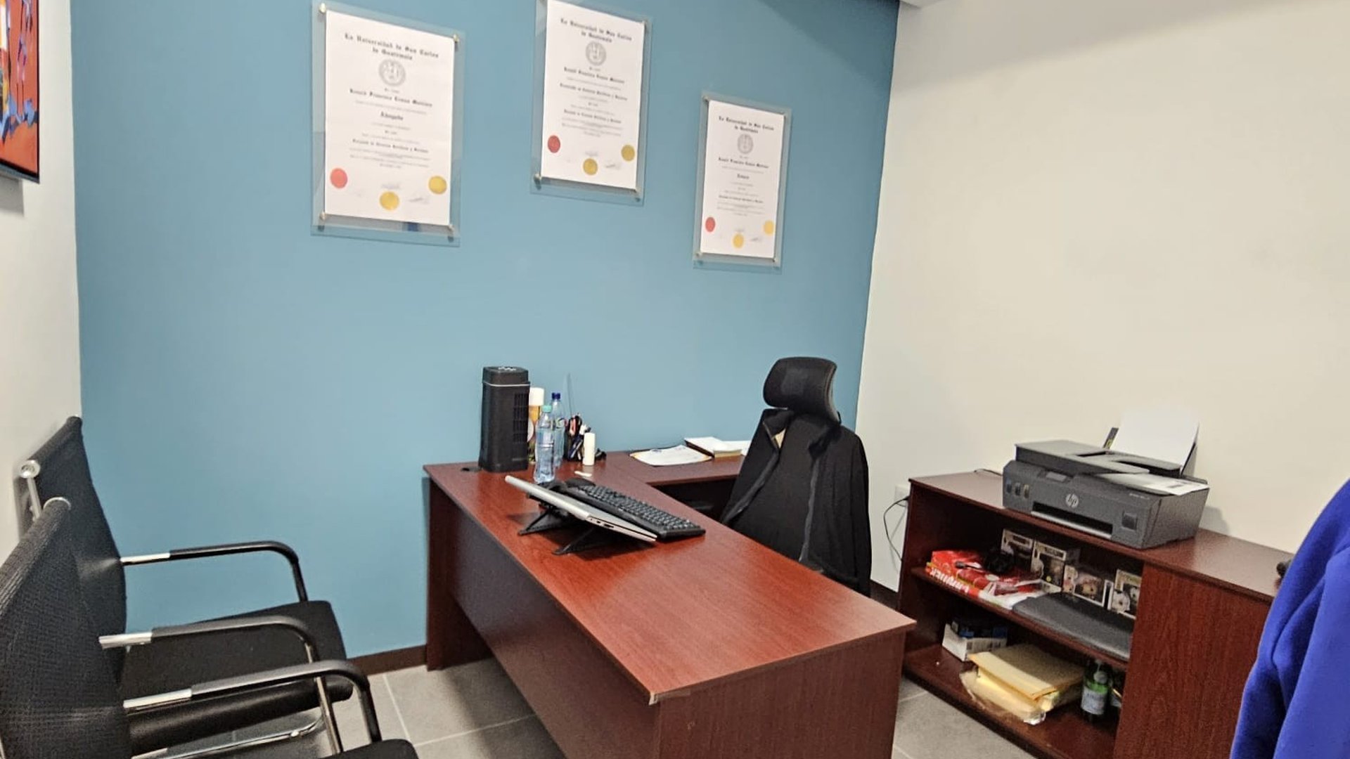 Zona 9 Edificio Nova Reformador | Office for Sale Ground Floor | 40.78 m² + 2 Parking Spaces